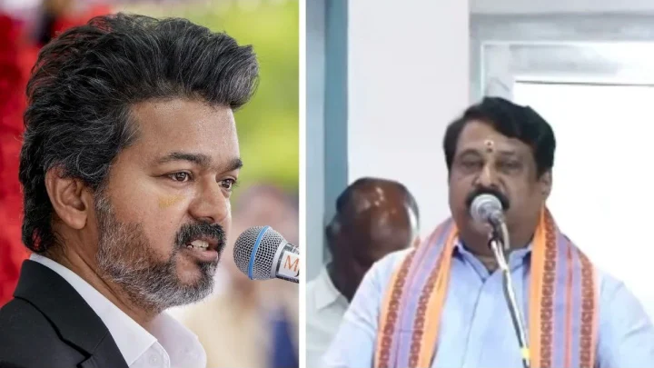 TN BJP chief Nainar Nagendren booked, under fire for ‘your father’ remark against CM Vijay