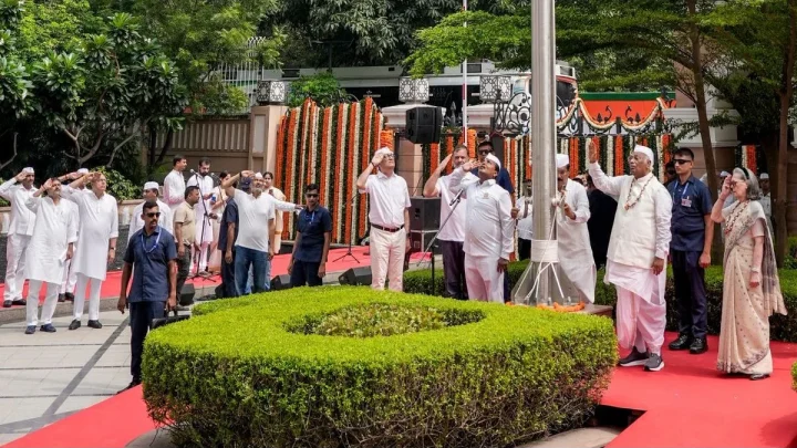 Did Sonia Gandhi stop Vande Mataram? Congress clarifies amid BJP backlash