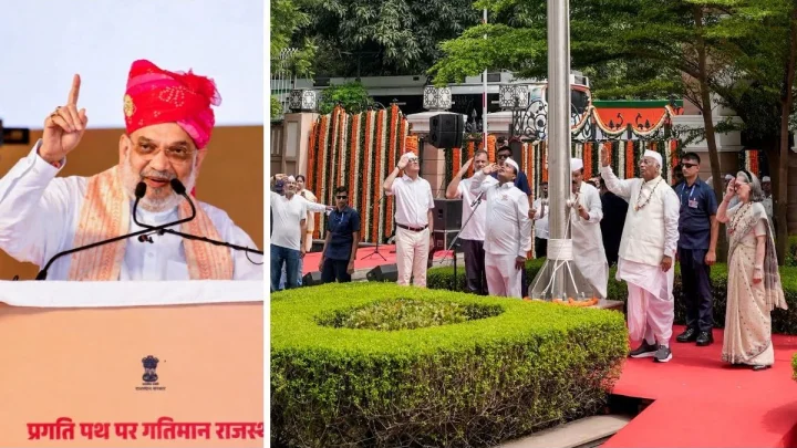 Vande Mataram row: Amit Shah, Suvendu demand apology from Sonia Gandhi