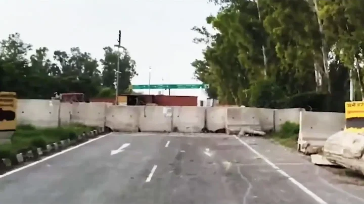 Why are farmers marching again to Delhi? Punjab-Haryana Khanauri border sealed amid high tensions