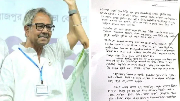 ‘I could not protest’: What TMC leader Asish Banerjee’s final letter reveals