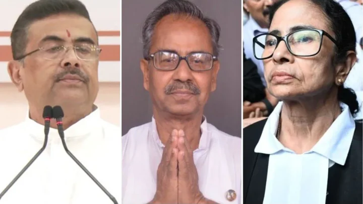 Asish Banerjee suicide: Mamata’s TMC, CM Suvendu Adhikari trade blame over alleged ‘pressure’ behind veteran leader’s death