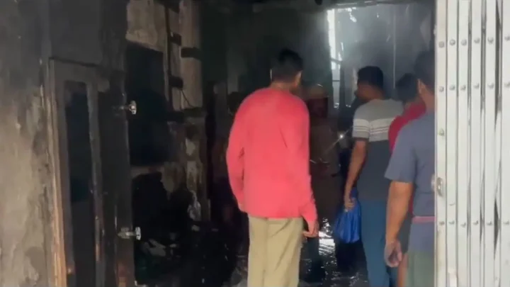 ‘Trapped in the bathroom’: Hotel guest recounts fire that killed at least seven in West Bengal’s Tarapith