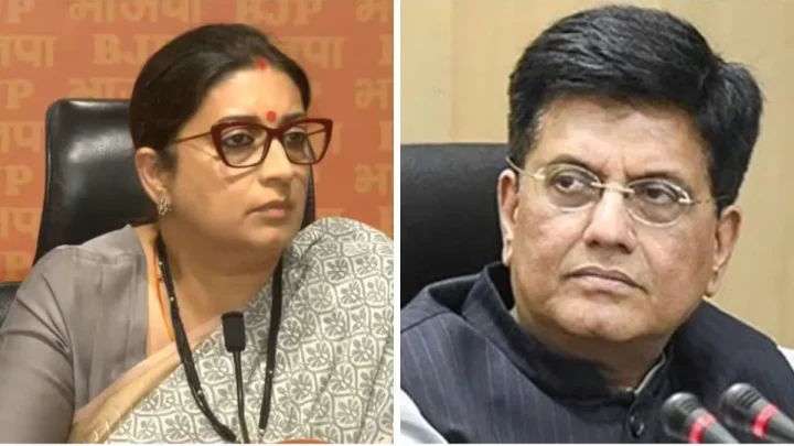 BJP’s ‘one person, one post’ rule: What it could mean for Piyush Goyal, Smriti Irani and others ahead of cabinet reshuffle