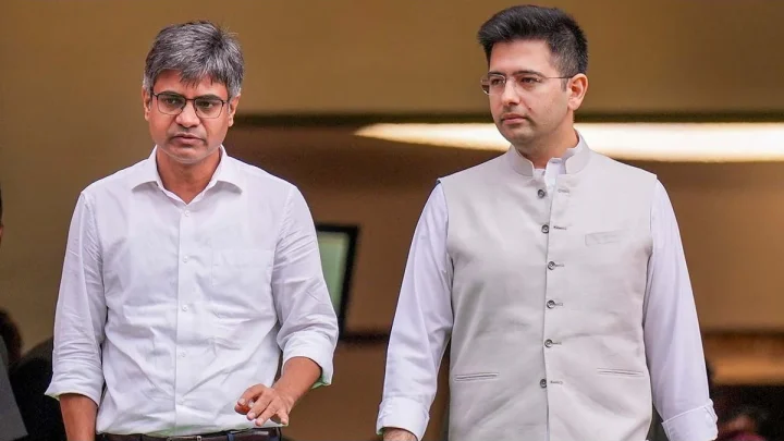 Sandeep Pathak’s appointment fuel speculations of Raghav Chadha’s future role in PM’s cabinet