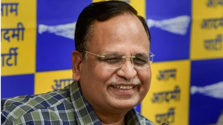 AAP’s Satyendar Jain, 5 others arrested over ₹1.52 crore Delhi Jal Board tender scam