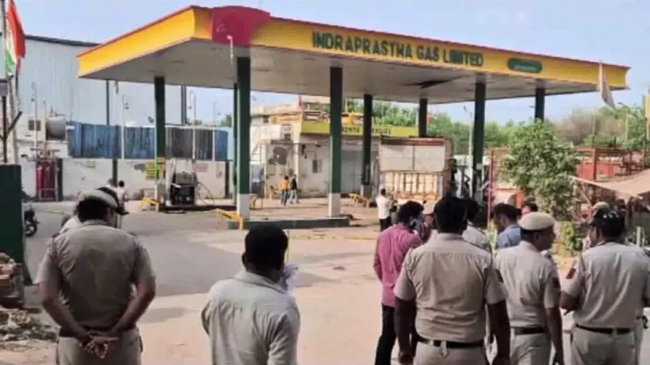 Delhi CNG pump tragedy: At least 3 dead after truck blast near Tikri Kalan Metro Station; several injured
