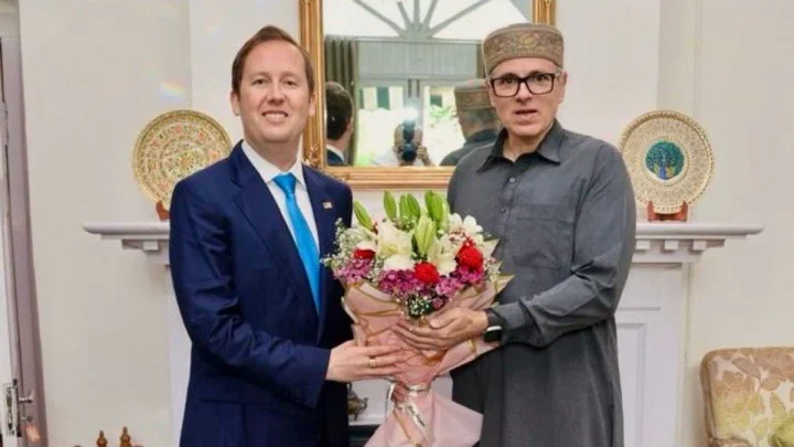 Jammu and Kashmir is an ‘important part of India’: US envoy Sergio Gor in first visit to UT after Pahalgam attack
