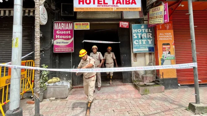 Kolkata hotel fire: Special police team to probe details of Bangladeshi nationals