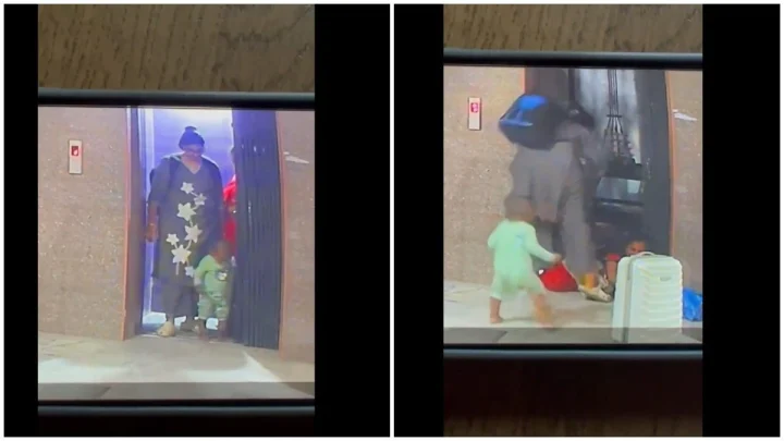 A second late! Heartbreaking elevator accident kills woman before daughter, grandchild in AP