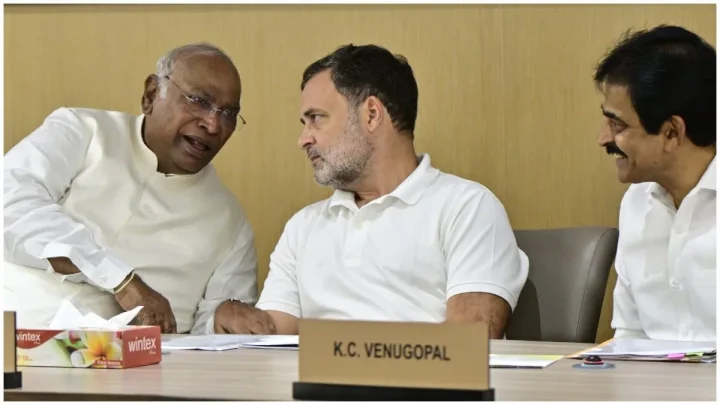 Mallikarjun Kharge asked why CWC members didn’t back him after Haldwani purification row