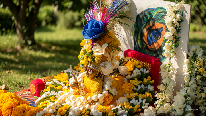 Happy Janmashtami 2026: 70+ wishes, messages, images, greetings, Facebook and WhatsApp status ideas to mark the occasion