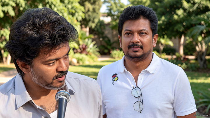 ‘No one should get up and run away’: CM Vijay dares DMK to listen to his reply on law and order concerns in Tamil Nadu