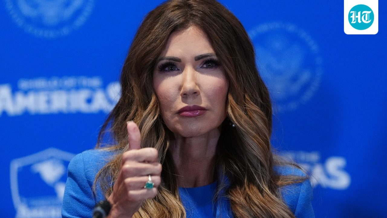 Seven mass deportation jets bought under Kristi Noem sit mostly idle at Louisiana Airport