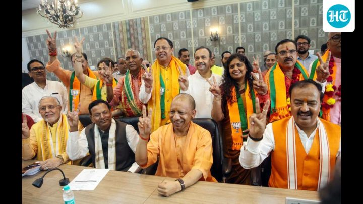 RS polls from UP: BJP fields 8 candidates, SP 2; all set to sail through