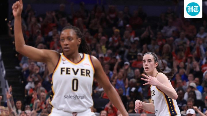 Kelsey Mitchell’s Caitlin Clark reference sparks Fever fan backlash amid free agency uncertainty; ‘Trade her asap’