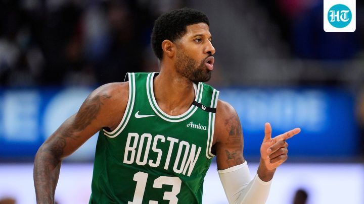 Paul George’s historic debut gives Celtics fans reason to cheer despite Pistons loss