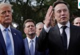 Elon Musk to get top US science medal along with Google’s Sergei Brin, Nvidia’s Jensen Huang and AMD’s Lisa Su, Trump says