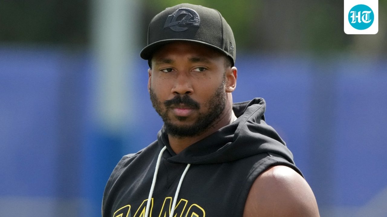 Myles Garrett injury update: When will Rams DE return? Sean McVay delivers disappointing news ahead of Bills clash