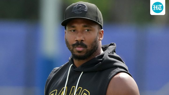 Myles Garrett injury update: When will Rams DE return? Sean McVay delivers disappointing news ahead of Bills clash