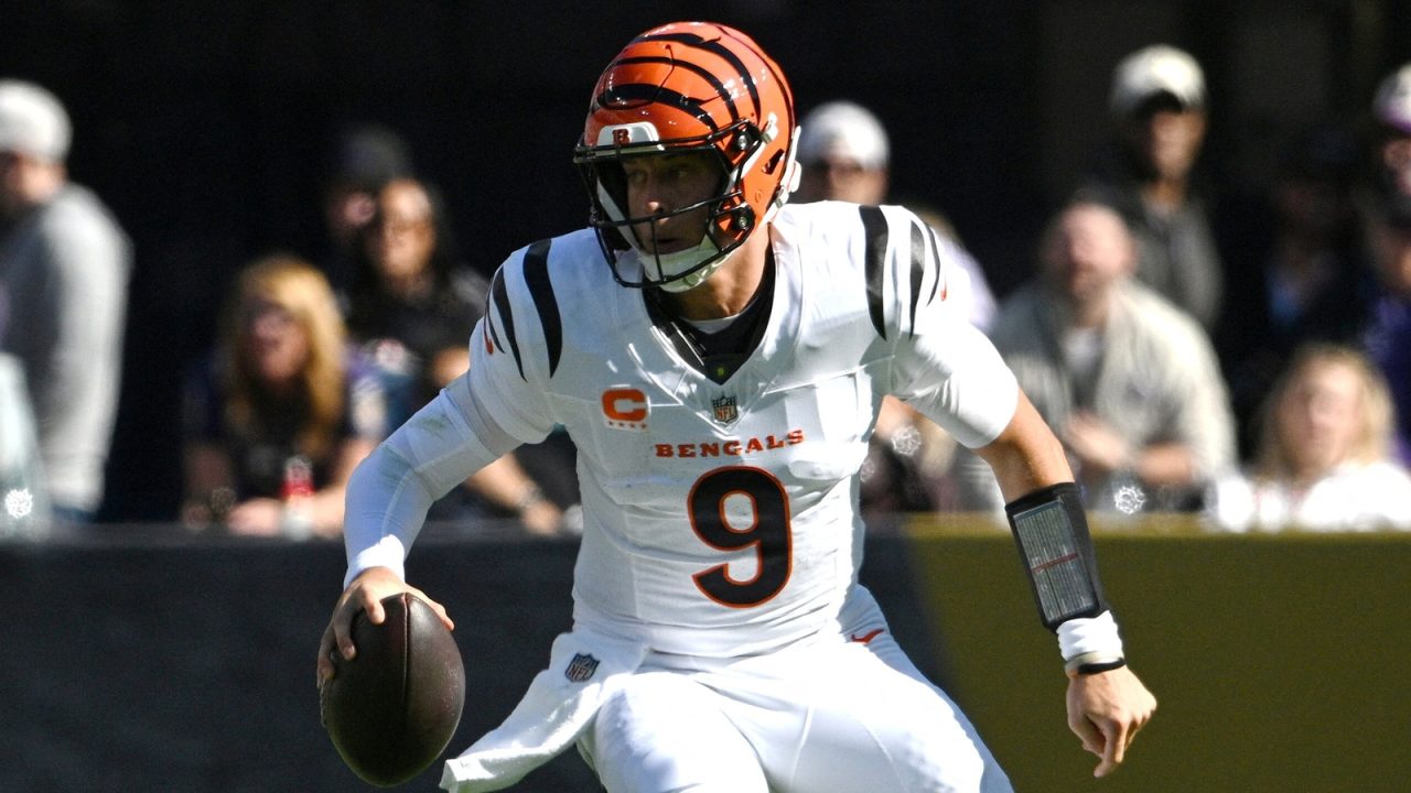 Joe Burrow’s slow start vs Ravens draws criticism from fantasy managers as Bengals QB stages second-half comeback