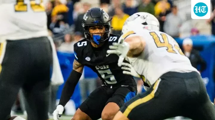 Duke’s Kimari Robinson draws criticism after video shows him swiping away female trainer