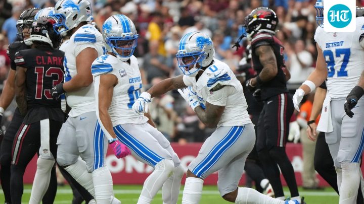 Is Amon-Ra St. Brown playing today? Lions WR’s slow start vs Cardinals frustrates fantasy football managers