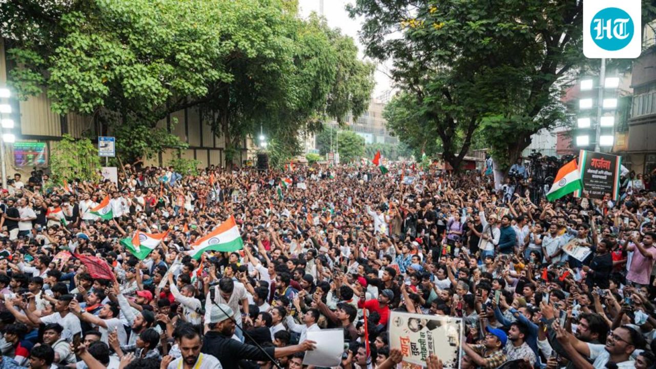 Police kept close watch for anti-social elements, Maharashtra minister Pankaj Bhoyar on CJP protest