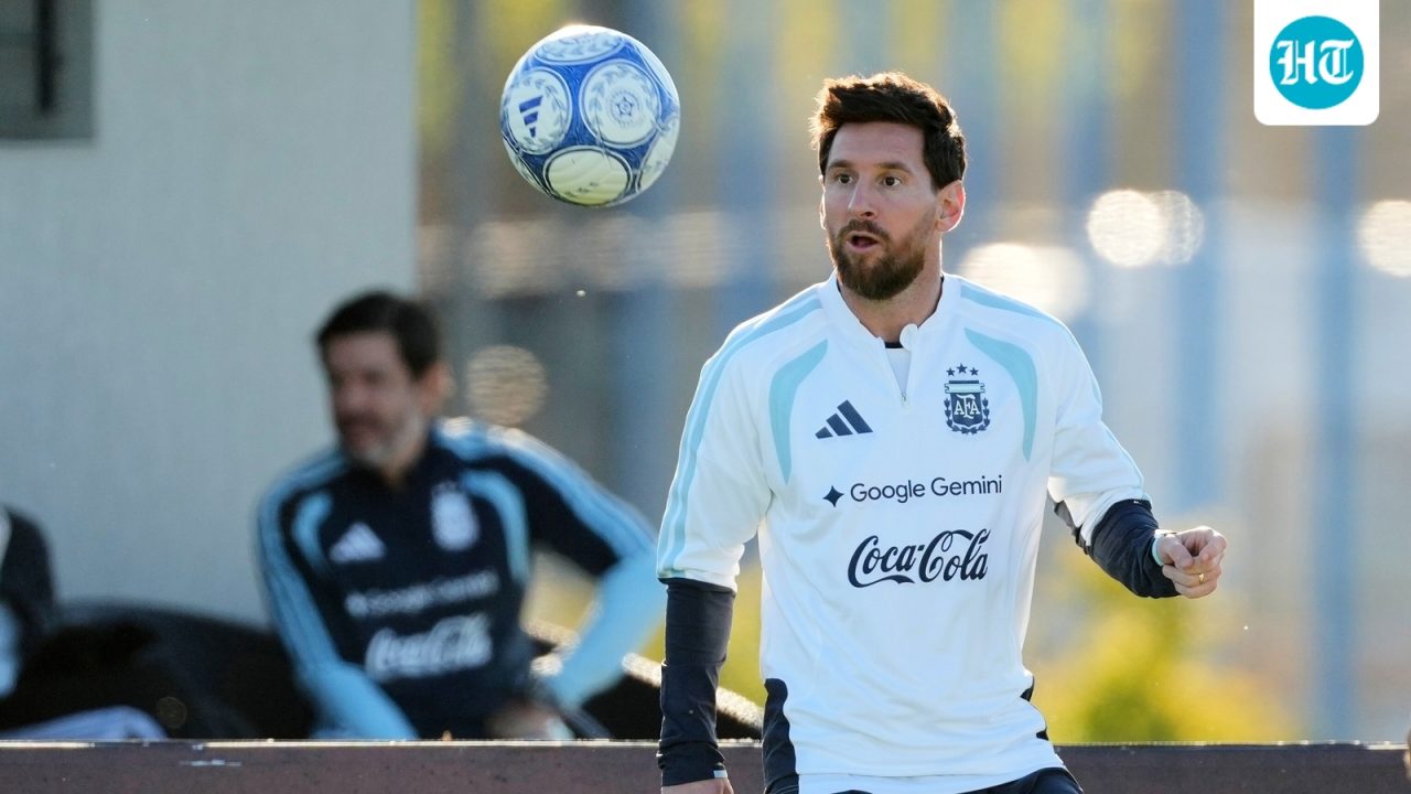 Lionel Messi farewell match Live Score Argentina vs Benin: The GOAT arrives at stadium with tears in team bus