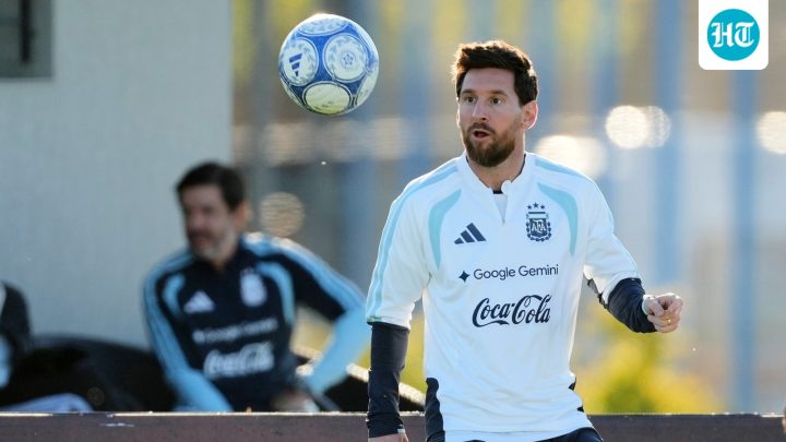 Lionel Messi farewell match Live Score Argentina vs Benin: The GOAT arrives at stadium with tears in team bus