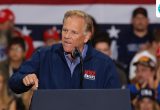 Mike Rogers dodges Kristen Welker’s ‘MAGA Republican’ question even as Trump rallies for him in Port Huron