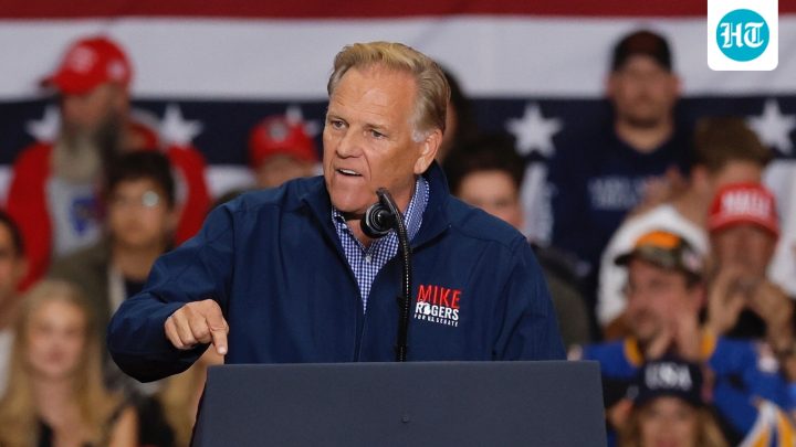 Mike Rogers dodges Kristen Welker’s ‘MAGA Republican’ question even as Trump rallies for him in Port Huron
