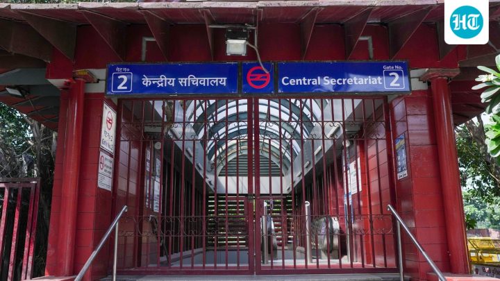 Full list of 57 Delhi Metro stations to have restricted entry during CJP’s Jantar Mantar protest tomorrow