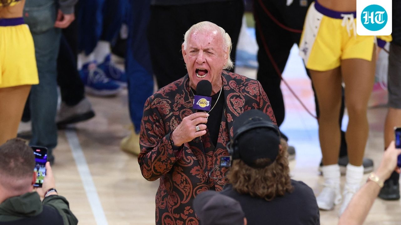 Ric Flair hospitalized after Florida restaurant fall hours after revealing blood clot diagnosis