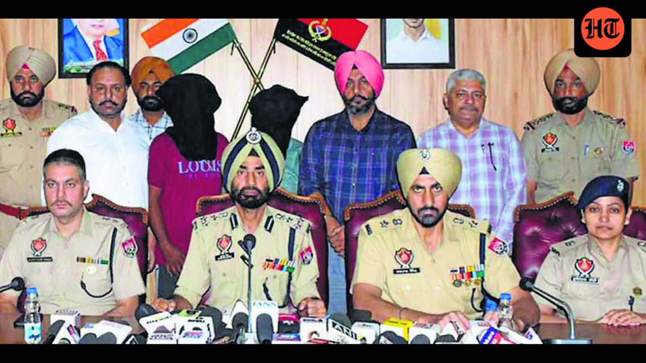 Ludhiana: Auto driver, son arrested for plotting murder over land dispute