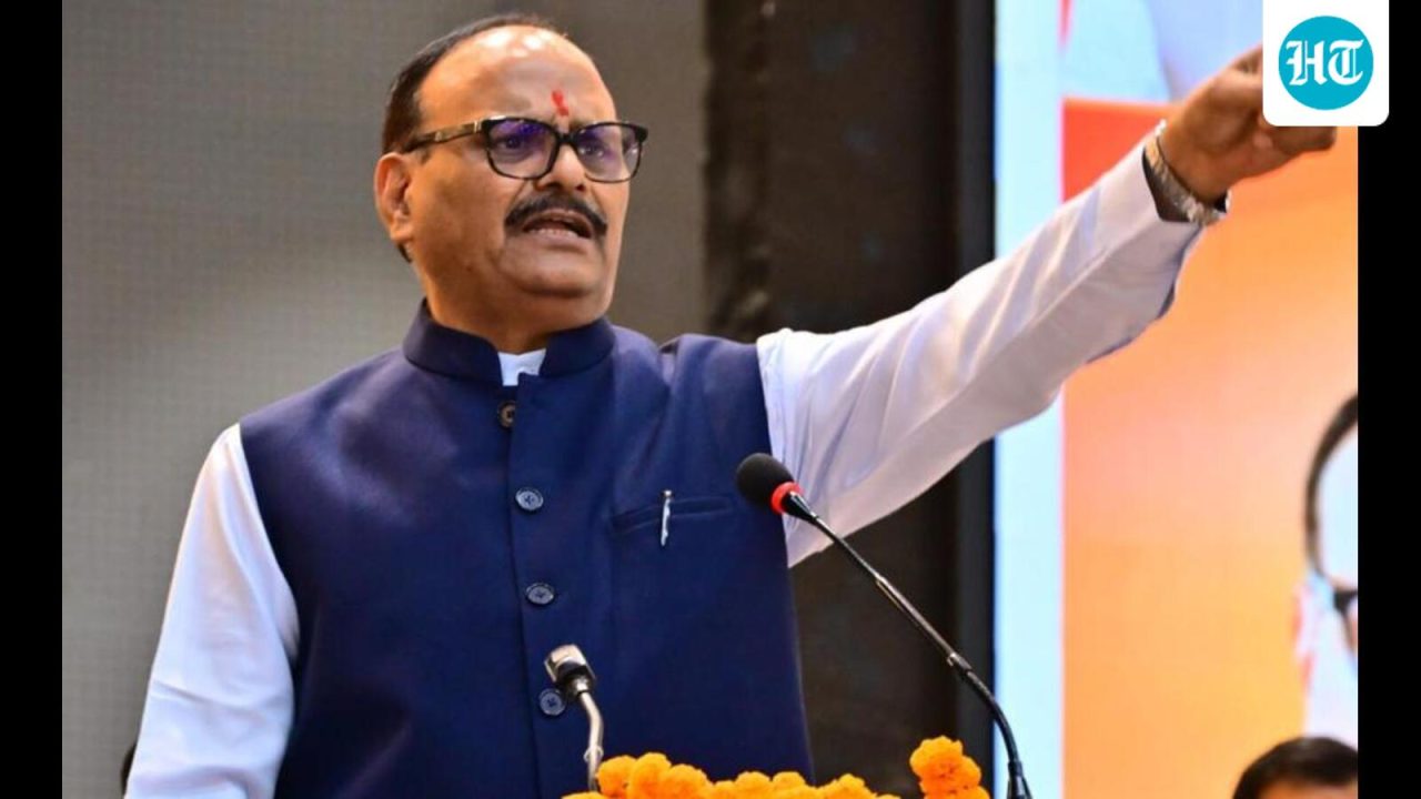 Strong education system important to realise ‘Viksit Bharat’ dream: Brajesh Pathak