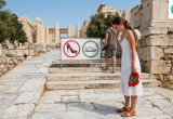 Why are high heels banned at some ancient Greek monuments? The unusual rule explained