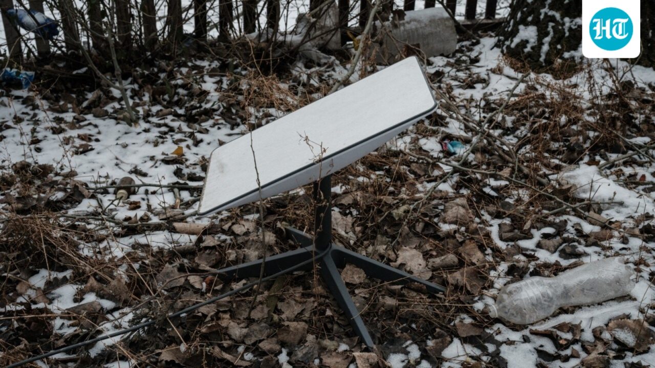 Ukraine’s military Starlink is working again, Kyiv says