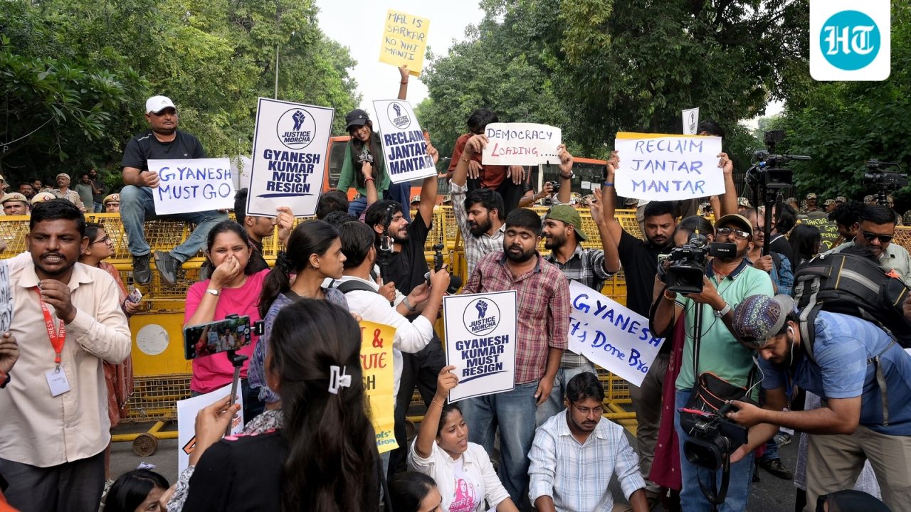 Delhi Police identify 37 accounts for misleading content on EC protests, file FIRs