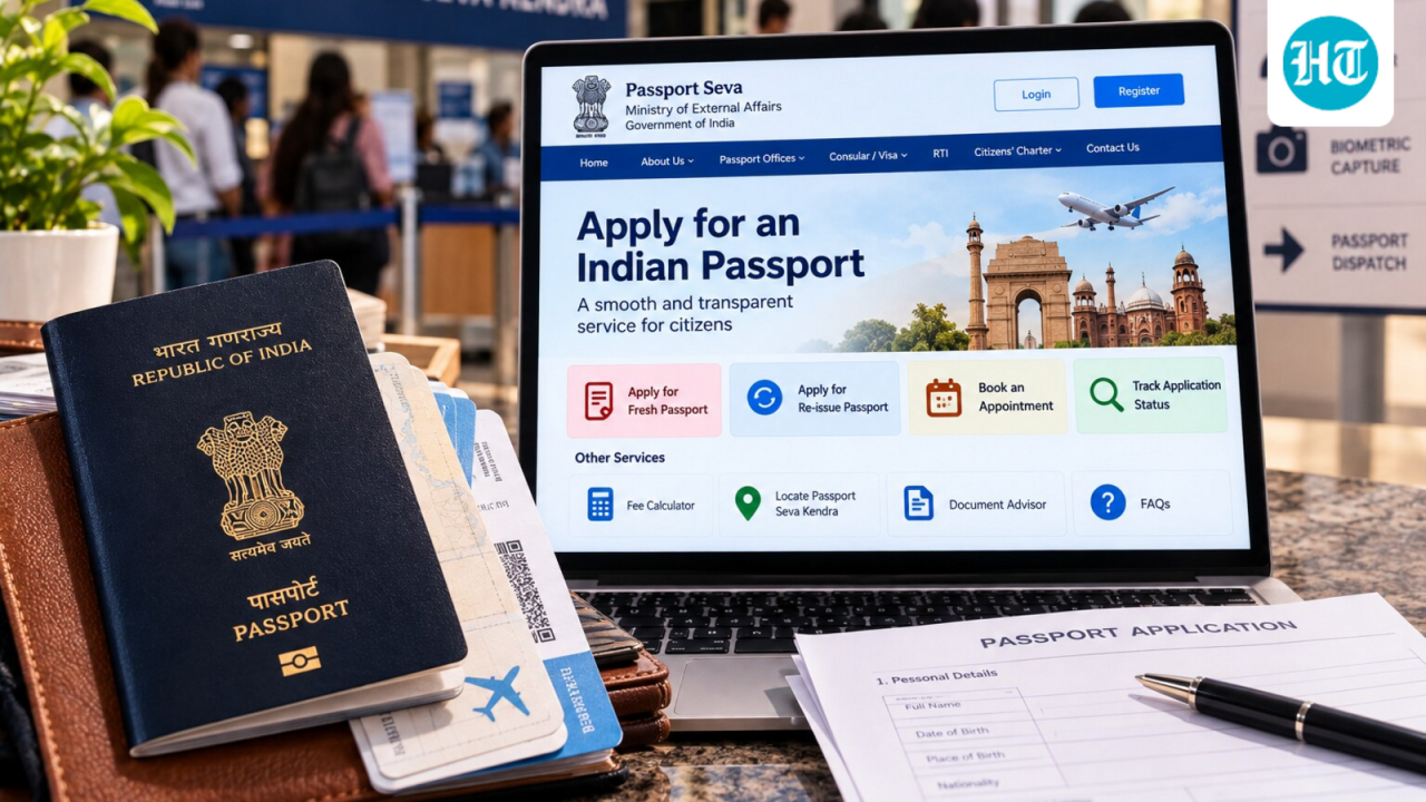 From required documents to appointment process: A step-by-step guide on the process to apply for Indian passport