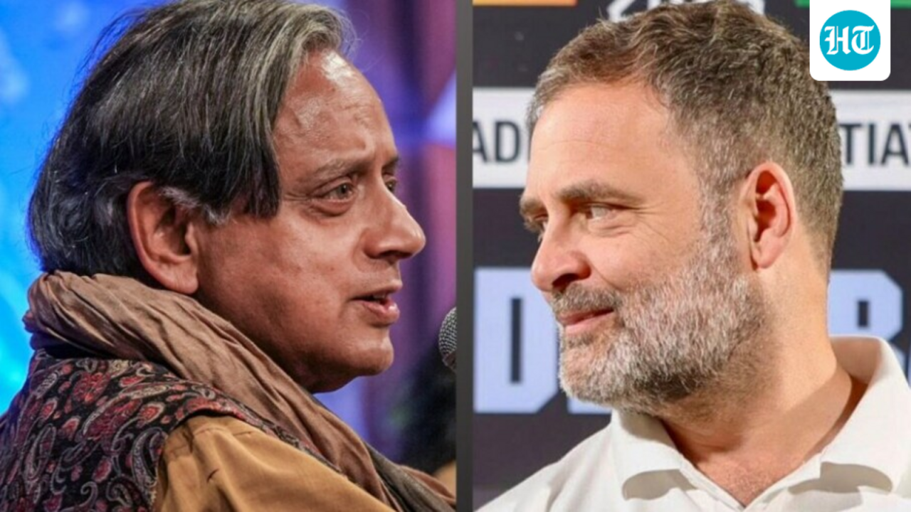 ‘Give way, listen to the thunderous sounds’: Tharoor quotes poem, backs Rahul over Gyanesh Kumar protests