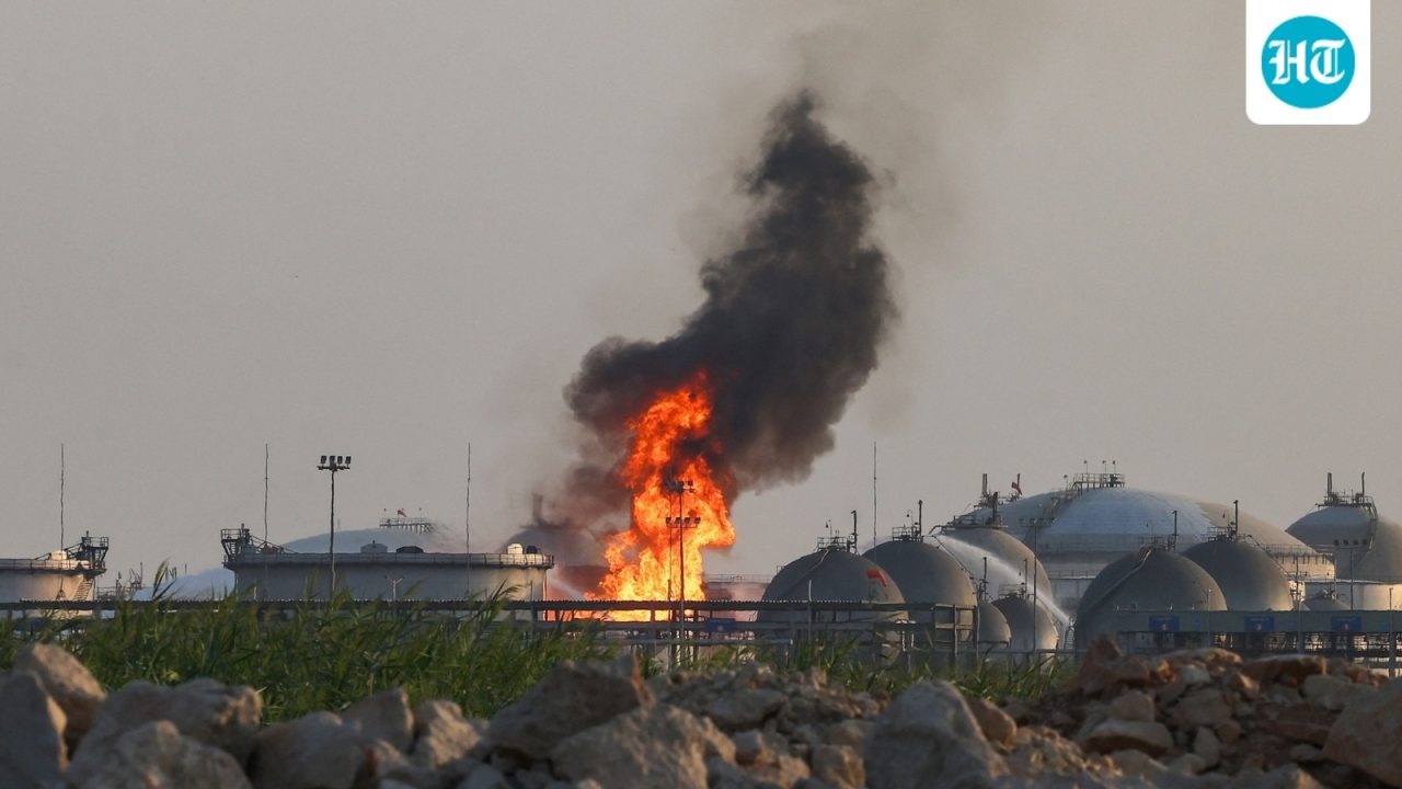 Smoke seen at Riyadh airport; flights cancelled, kindergarten, hospital damaged as tensions escalate