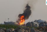 Smoke seen at Riyadh airport; flights cancelled, kindergarten, hospital damaged as tensions escalate