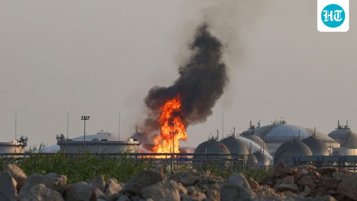 Smoke seen at Riyadh airport; flights cancelled, kindergarten, hospital damaged as tensions escalate