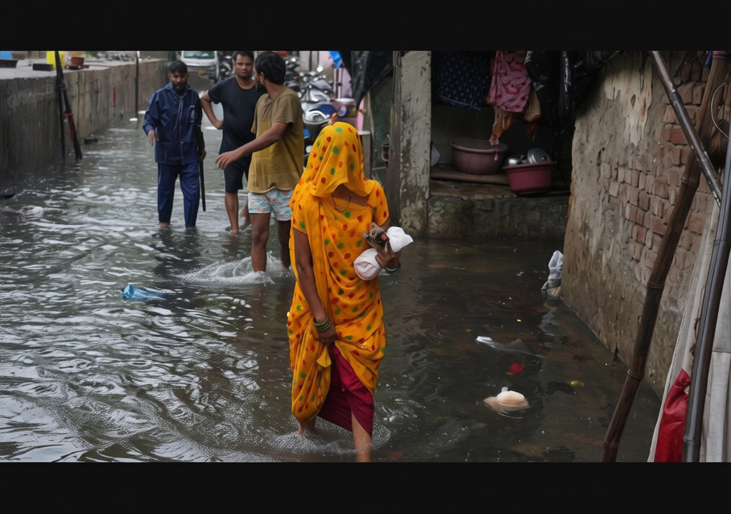 Monsoon intensifies in Mumbai: Severe waterlogging in several suburbs; IMD issues yellow alert
