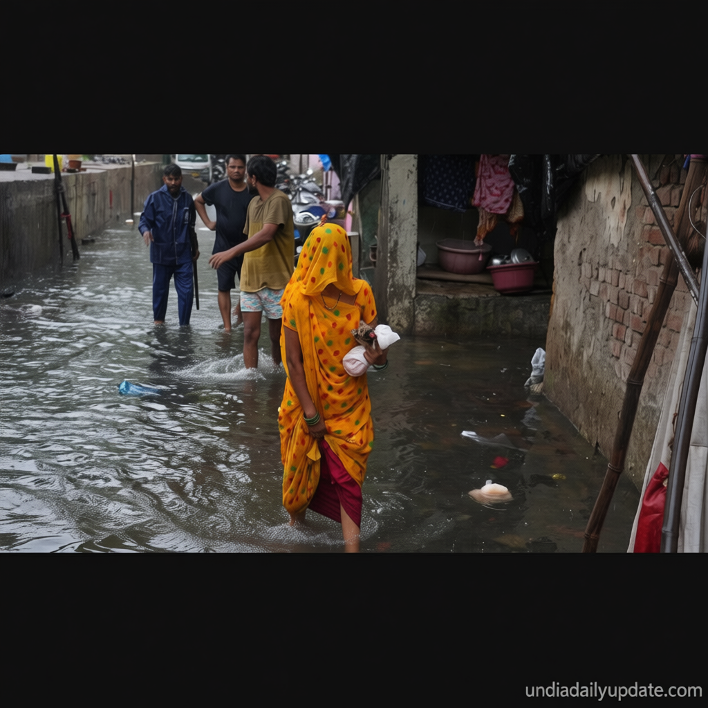 Monsoon intensifies in Mumbai: Severe waterlogging in several suburbs; IMD issues yellow alert