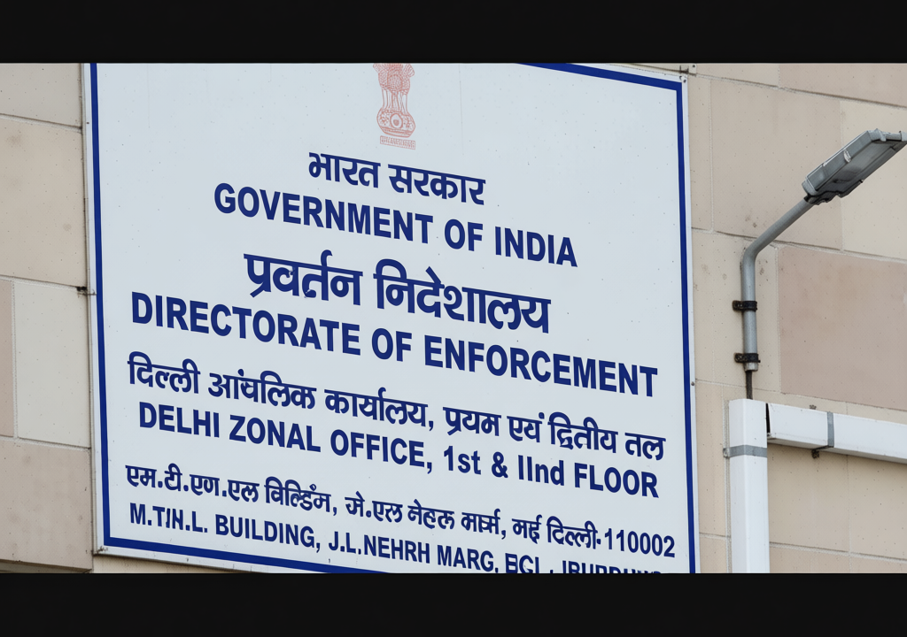 ED raids Delhi nightclub owner in ₹3,000 kg Mundra port drug seizure case