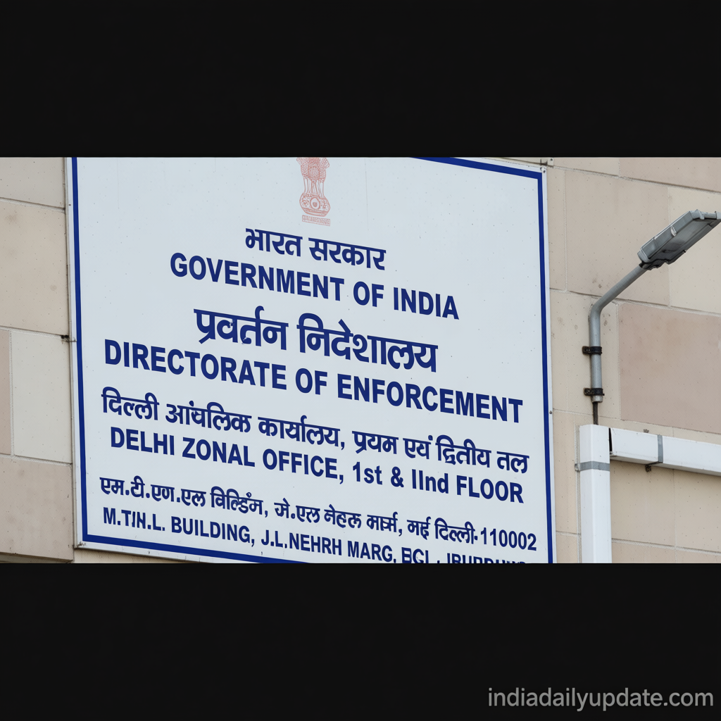 ED raids Delhi nightclub owner in ₹3,000 kg Mundra port drug seizure case