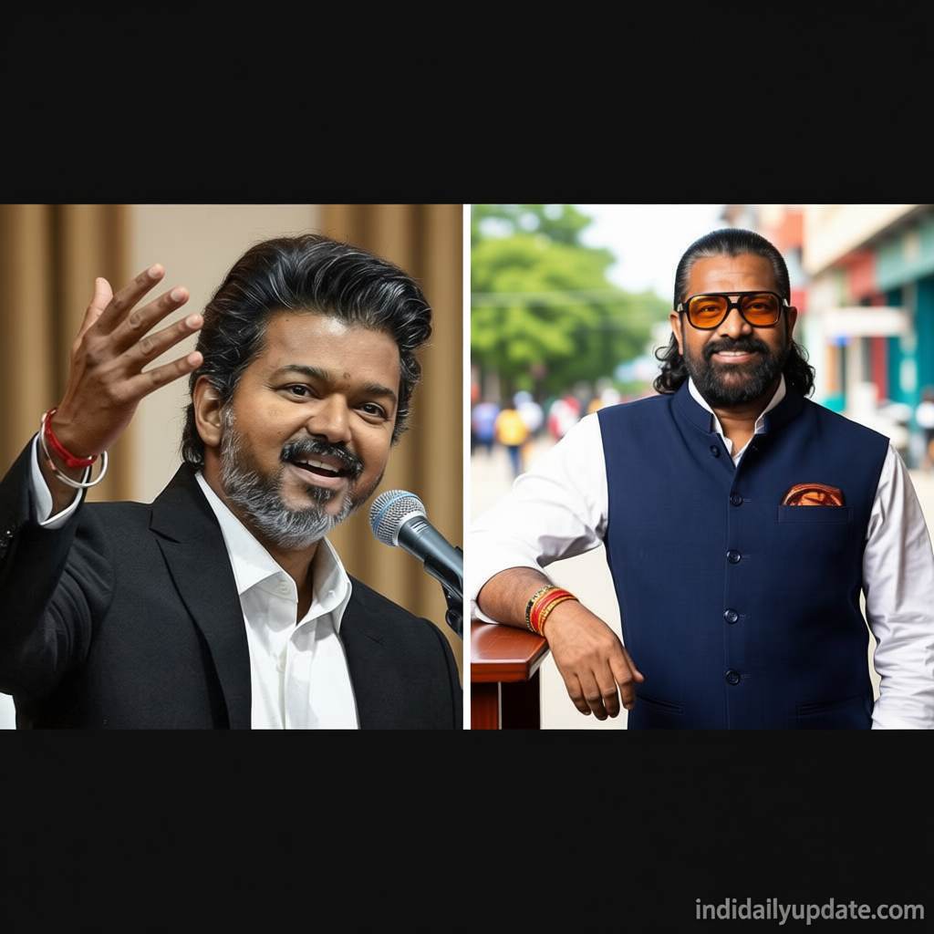 Vijay’s ‘Jana Nayagan’ producer Venkat Narayana appointed Tamil Nadu government’s special representative in New Delhi
