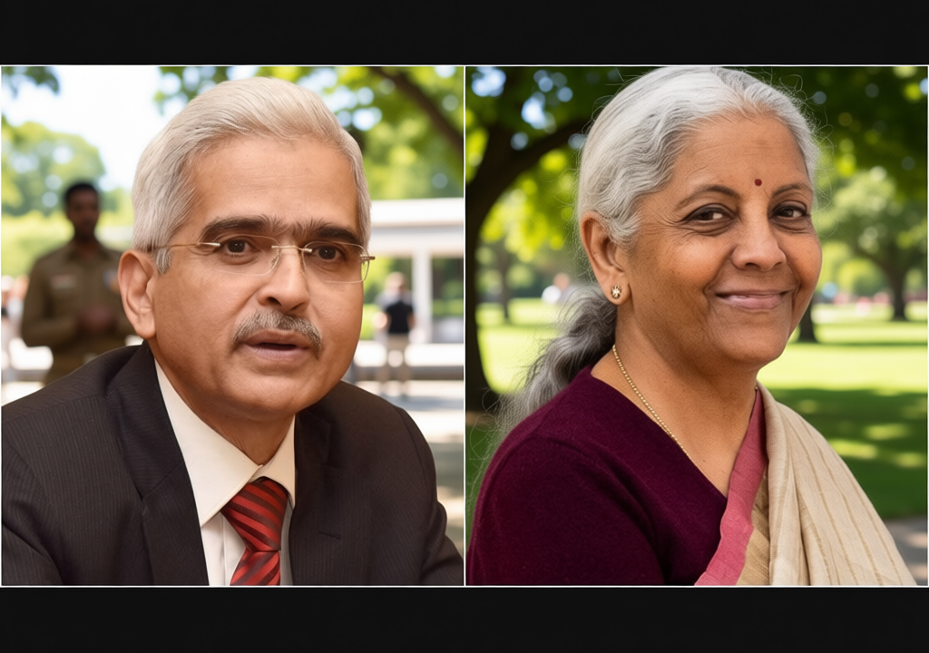 Will former RBI governor Shaktikanta Das replace Nirmala Sitharaman as finance minister? Cabinet rejig buzz intensifies